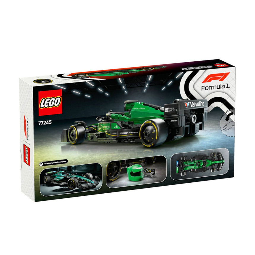 Aston Martin, Aramco, F1 LEGO® Speed ​​​​Champions 77245