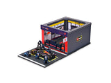 Maquette Red Bull Racing, pass d’accès au pit, BBurago, 1:43, Max Verstappen, n°1, RB19