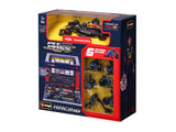Maquette Red Bull Racing, pass d’accès au pit, BBurago, 1:43, Max Verstappen, n°1, RB19