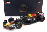 Voiture miniature Red Bull Racing RB19, bburago, 1:24, Max Verstappen #1, 2022