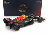 Voiture miniature Red Bull Racing RB19, bburago, 1:24, Max Verstappen #1, 2022