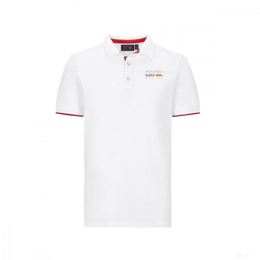 Red Bull Polo, Classic, White, 2020
