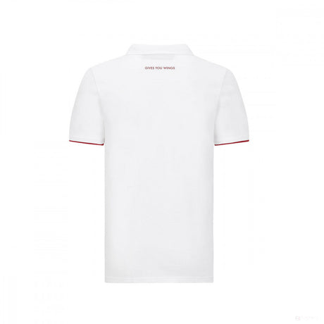 Polo Red Bull, Classique, Blanc, 2020