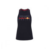 Haut Femme Red Bull, Logo, Bleu, 2020