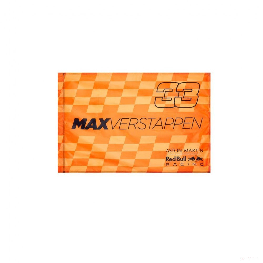 Drapeau Max Verstappen, Orange - FansBRANDS®