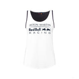 T-shirt col rond Red Bull Racing, blanc