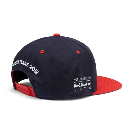 Casquette Flatbrim Red Bull Racing, bleu - FansBRANDS®