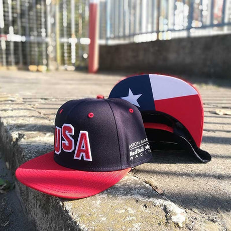 Casquette Flatbrim Red Bull Racing, bleu - FansBRANDS®