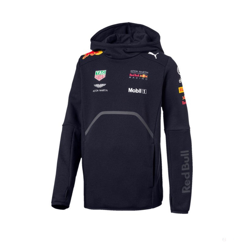 Sweat-shirt Red Bull Racing, bleu - FansBRANDS®