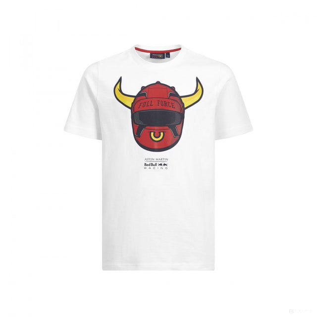 T-shirt col rond Red Bull Racing, blanc - FansBRANDS®