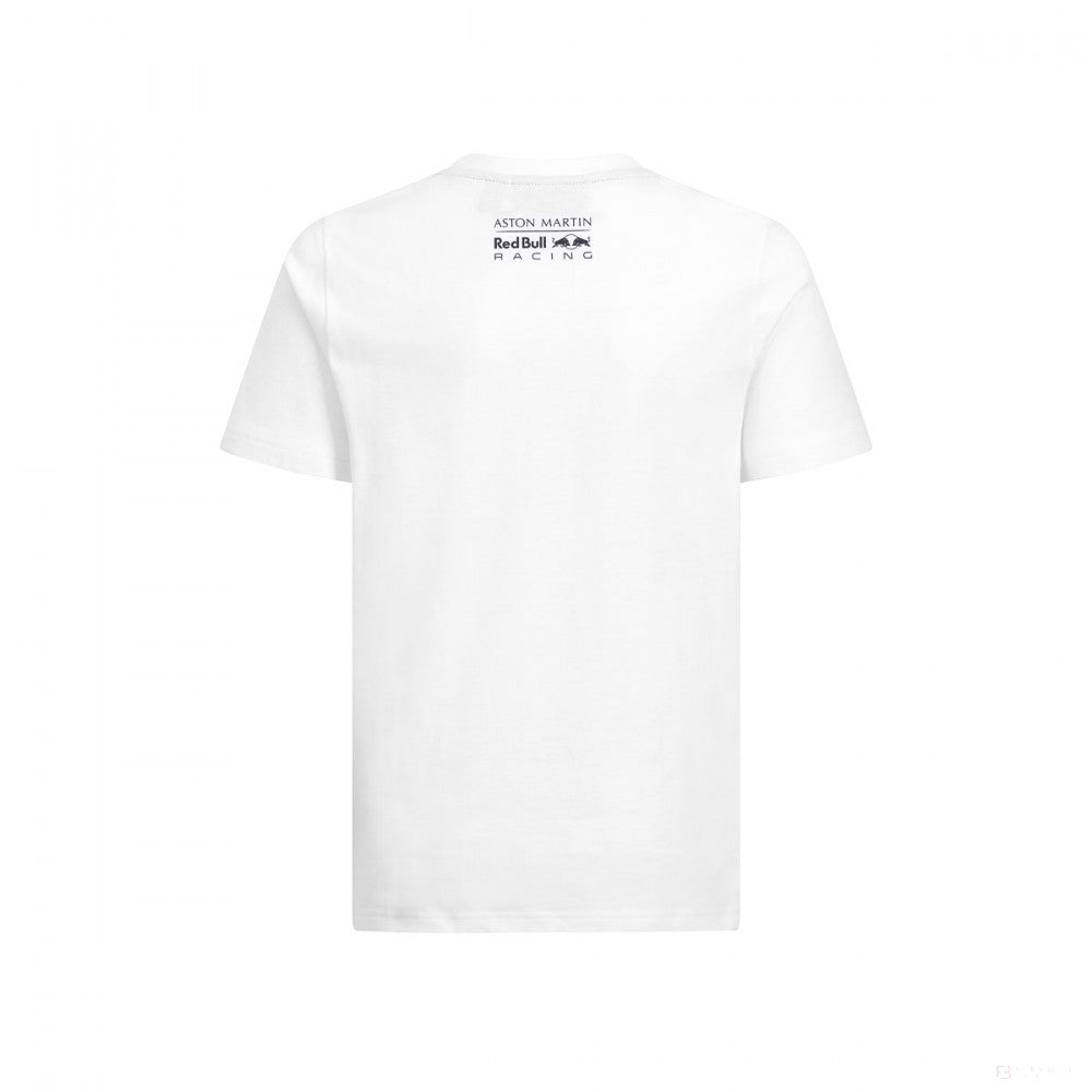 T-shirt col rond Red Bull Racing, blanc