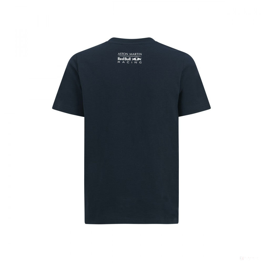 T-shirt col rond Red Bull Racing, bleu