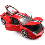 2018, Rouge, 1:18, Ferrari Ferrari 458 Modèle de voiture - FansBRANDS®