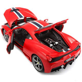 2018, Rouge, 1:18, Ferrari Ferrari 458 Modèle de voiture - FansBRANDS®