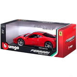 2018, Rouge, 1:18, Ferrari Ferrari 458 Modèle de voiture - FansBRANDS®