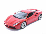 2018, Rouge, 1:18, Ferrari Ferrari 488 GTB Modèle de voiture - FansBRANDS®