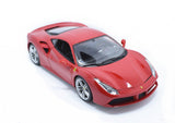 2018, Rouge, 1:18, Ferrari Ferrari 488 GTB Modèle de voiture - FansBRANDS®