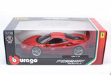 2018, Rouge, 1:18, Ferrari Ferrari 488 GTB Modèle de voiture - FansBRANDS®