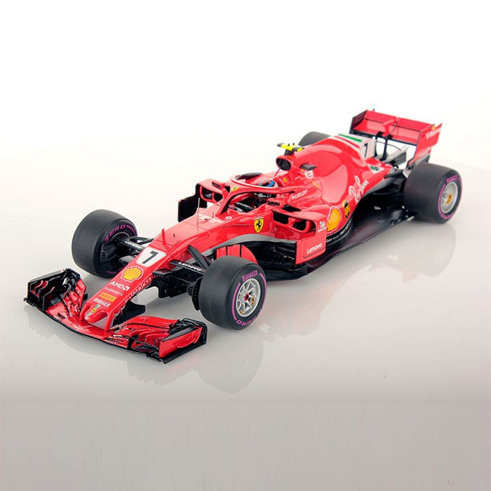 Ferrari SF71H Räikkönen Modell Autó