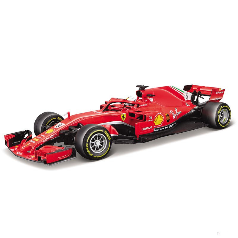 Ferrari SF71H Sebastian Vettel Modell Autó