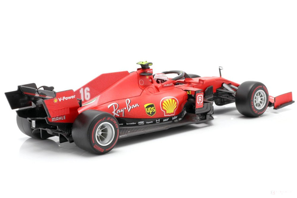 Voiture modèle, Ferrari Charles Leclerc SF1000 Austrian GP 2020, 1:18, Rouge, 2021