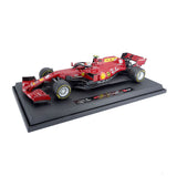 Voiture modèle, Ferrari Charles Leclerc SF1000 Tuscan GP 2020, 1:18, Rouge, 2021 - FansBRANDS®