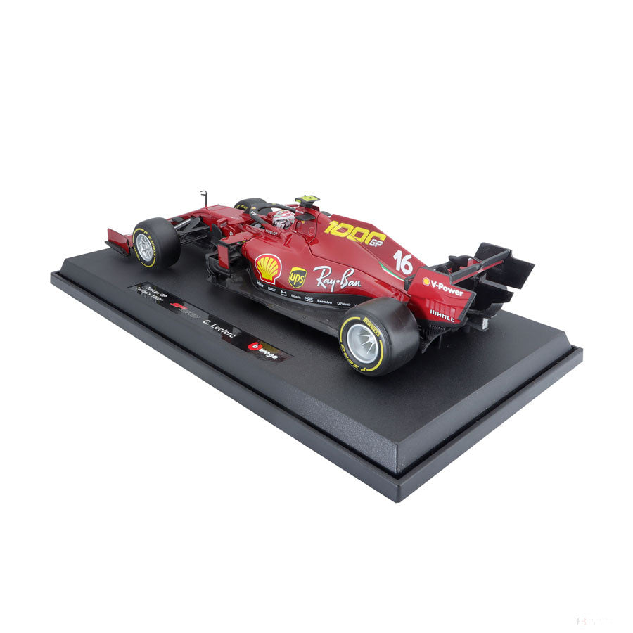 Voiture modèle, Ferrari Charles Leclerc SF1000 Tuscan GP 2020, 1:18, Rouge, 2021 - FansBRANDS®