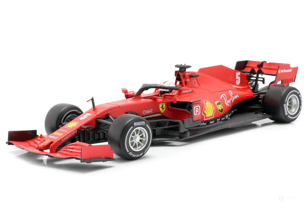 Voiture modèle, Ferrari Sebastian Vettel SF1000 Austrian GP 2020, 1:18, Rouge, 2021 - FansBRANDS®