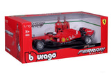 Voiture modèle, Ferrari Sebastian Vettel SF1000 Austrian GP 2020, 1:18, Rouge, 2021 - FansBRANDS®