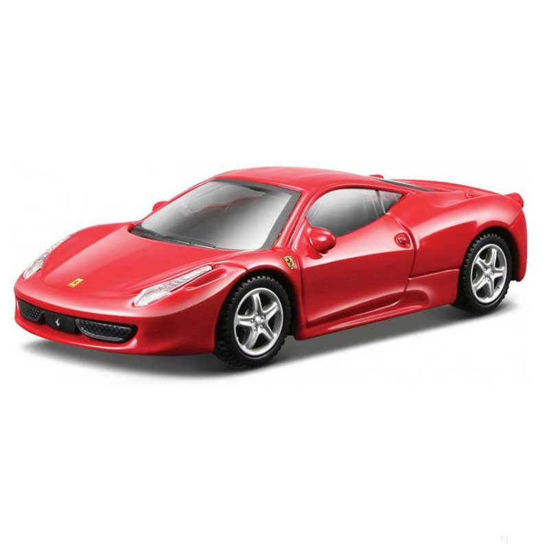 2021, Rouge, 1:43, Ferrari 458 Italia Modèle de voiture