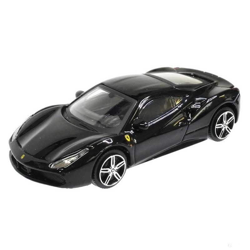 2021, Noir, 1:43, Ferrari 488 GTB Modèle de voiture
