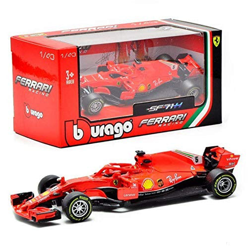 Voiture modèle Sebastian Vettel, Rouge