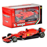 Voiture modèle Sebastian Vettel, Rouge