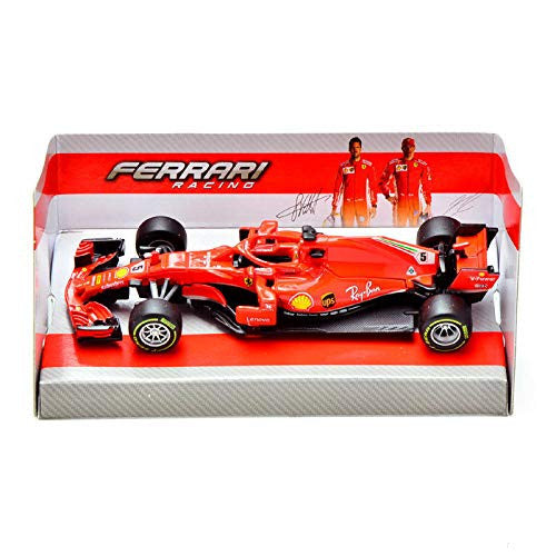 Voiture modèle Sebastian Vettel, Rouge - FansBRANDS®