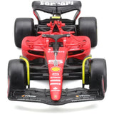 Modèle de voiture Ferrari, F1-23, bburago, 1:43, Carlos Sainz #55, 2023