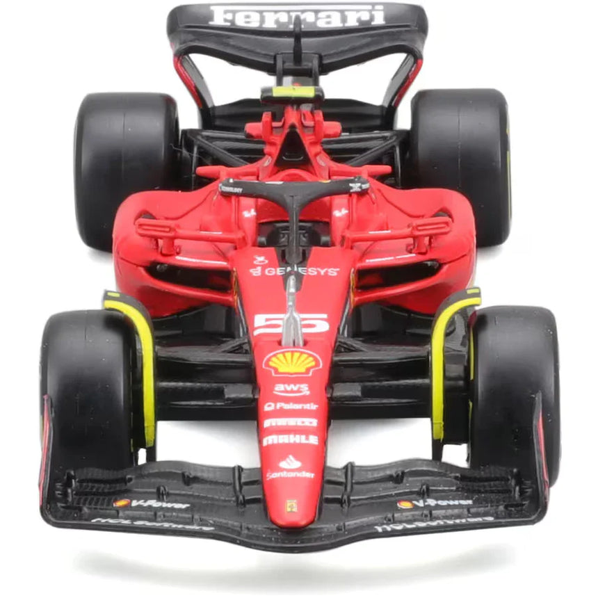 2023 Ferrari F1-23 bburago 1:43 Carlos Sainz #55 modelo de coche