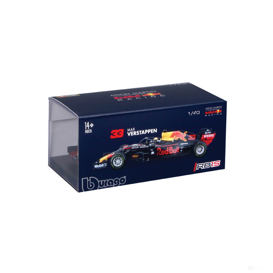 2019, Bleu , 1:43, Red Bull RB15 Modèle de voiture