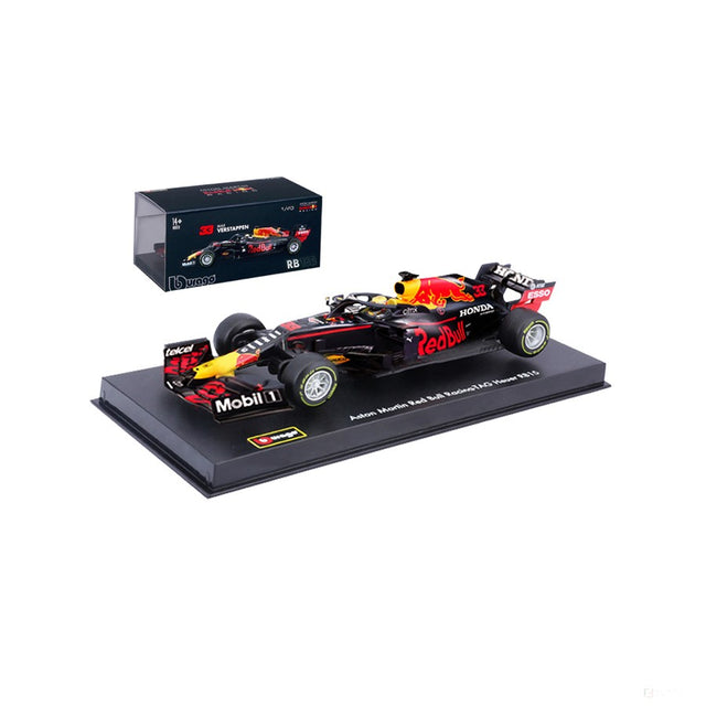 Voiture modèle Red Bull RB16B Max Verstappen, Noir - FansBRANDS®