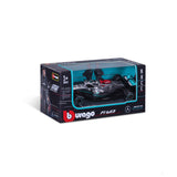 Mercedes F1 Model car, Bburago, F1 W13 E Perfromance, Lewis Hamilton #44, silver, 1:43 scale, 2022 - FansBRANDS®