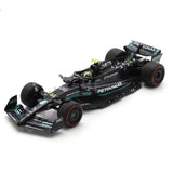 Mercedes-Benz F1 W14 E, bburago, 1:43, Lewis Hamilton n.° 44, 2023