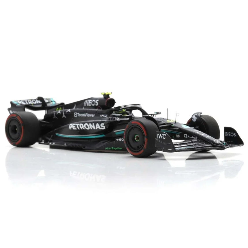 Mercedes-Benz F1 W14 E, bburago, 1:43, Lewis Hamilton n.° 44, 2023