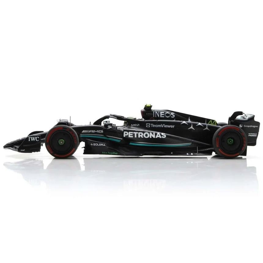 Mercedes-Benz F1 W14 E, bburago, 1:43, Lewis Hamilton n.° 44, 2023