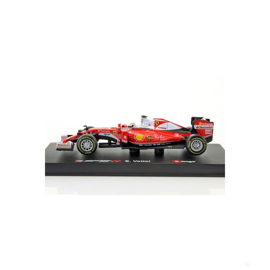 2018, Rouge, 1:43 Ferrari SF16-H Sebastian Vettel Modèle de voiture