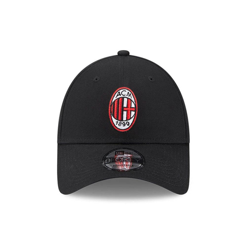 Gorra del equipo CORE 9FORTY del AC Milan