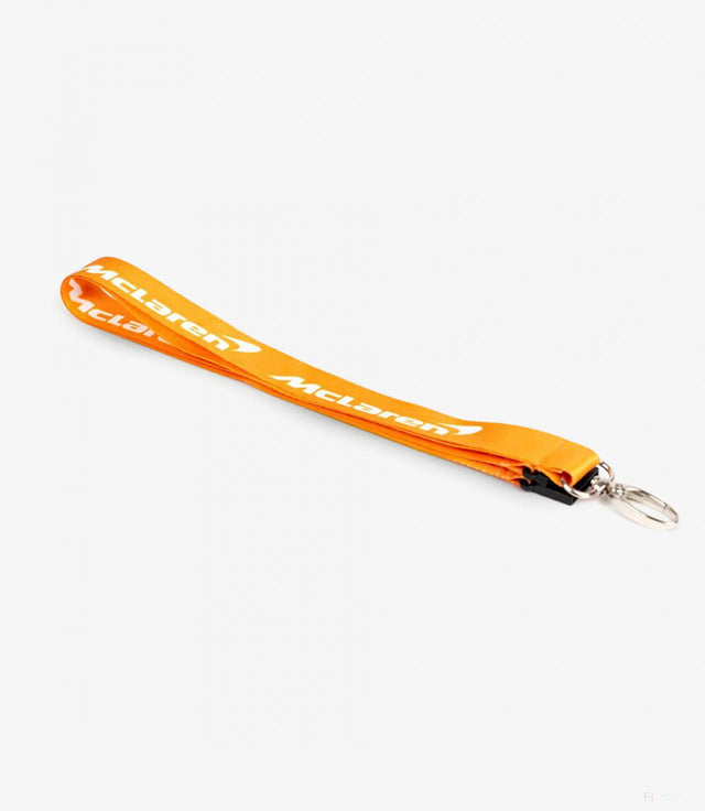 Porte-clés Cordon, McLaren, Orange, 2022 - FansBRANDS®