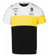 T-shirt col rond Renault, noir