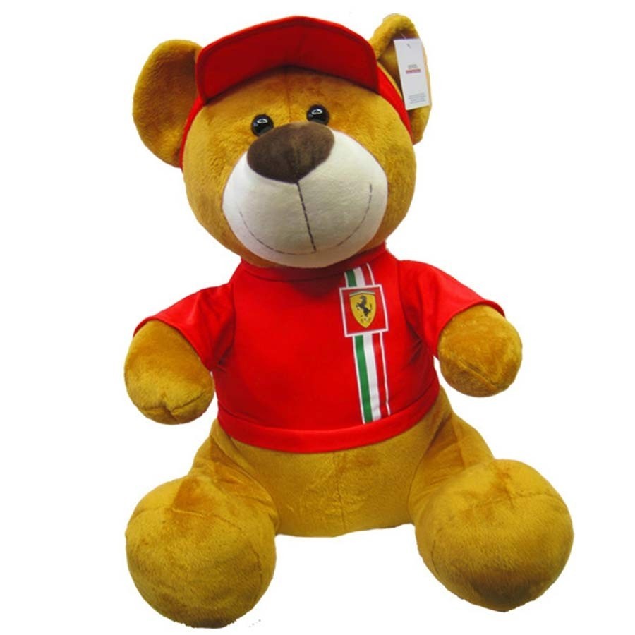 Peluche Scuderia Ferrari, Multicolore - FansBRANDS®