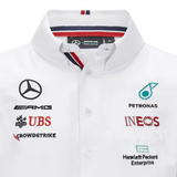 Maillot Mercedes, Team, Blanc, 2021