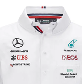 Maillot Mercedes, Team, Blanc, 2021