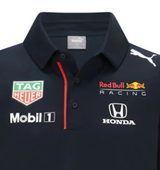 Polo Red Bull Kids, Puma Team, bleu, 2021